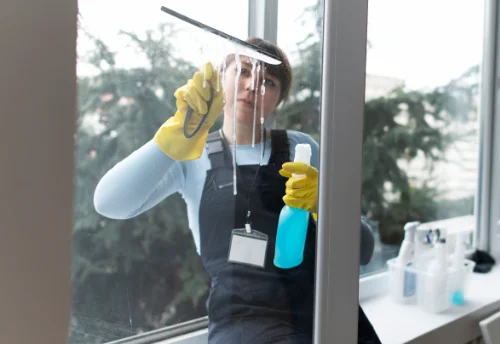 Nettoyage de vitres intérieures et extérieures à Chartrettes